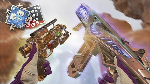 Smoothest Controller Player 20 Kill 4k Damage Match (Apex Legends)