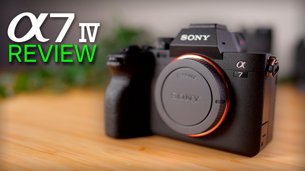 Sony A7 IV Review