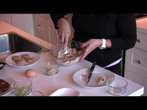 ParentTalkTV : Salmon Cake Recipe : WhereParentsTa...