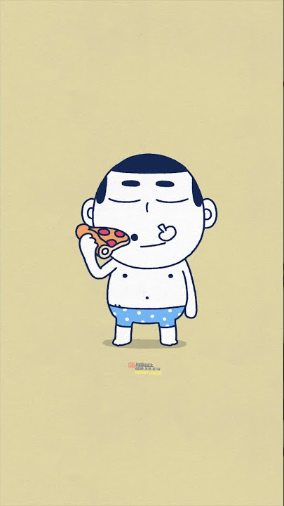 먹으면 먹을수록 웃게 되는