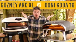 GOZNEY Arc XL vs OONI Koda 16 - Pizza Oven Comparison