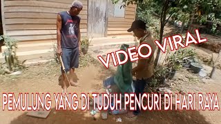 PEMULUNG YANG DI TUDUH PENCURI DI HARI RAYA IDUL FITRI.||alamider