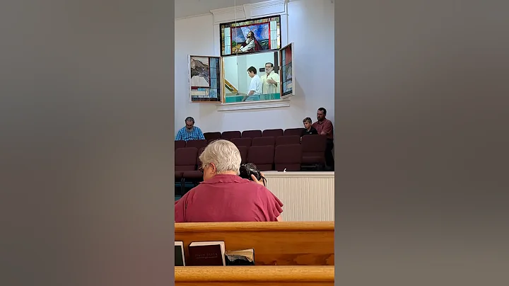 Douglas's baptism