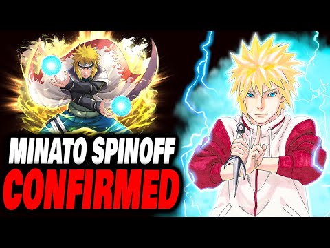 Naruto SPIN OFF MANGA Release Date CONFIRMED & MAJOR Lore Shake Up Incoming! #boruto #naruto #minato