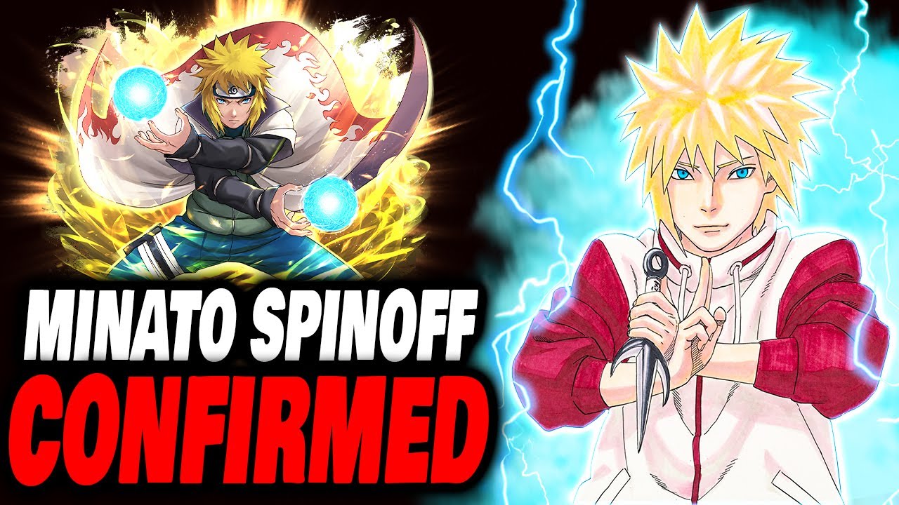 Naruto: Spin-off de Minato ganha data oficial de lançamento