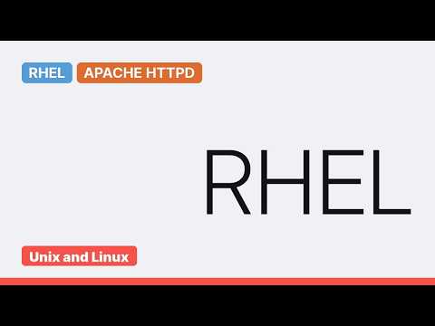 Unix & Linux: Installing Apache HTTPD RPM on an offline RHEL 7.2 server