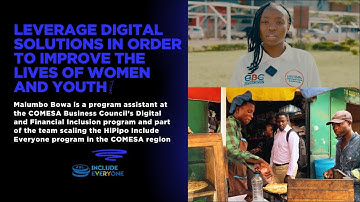 Empowering Women & Youth in Cross-Border Trade | Digital & Financial Inclusion | #IncludeEveryone
