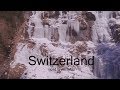 DJI Phantom 3 Standard | Iced Waterfalls, Switzerland