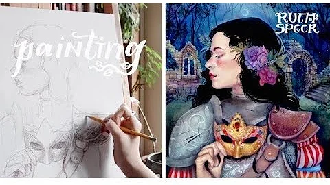 OIL PAINTING TIMELAPSE   "Magic Always Has a Price...