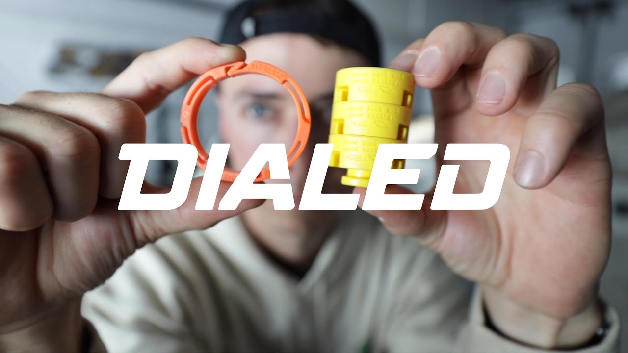 DIALED S2EP19 Suspension bottoming out? Volume spacers might be your