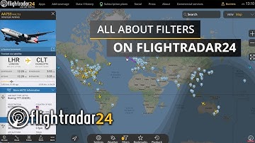 Tutorial: all about Filters on Flightradar24