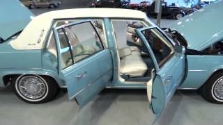 1977 Cadillac Sedan Deville ORD #0020