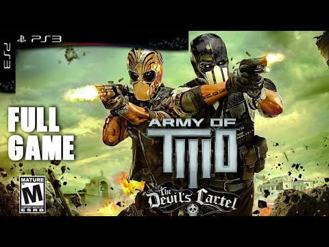 Army of Two The Devil's Cartel- Full Game Walkthrough (Full Game Ps3 🎮)