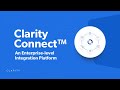 Clarity connect integration platform solution integrates any erp crm emr pim edi web service