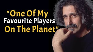 Frank Zappa Named His Favourite Guitarist Who Stood Above The Rest.