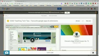 CESD Teaching Tech Tips - Favourite google apps & extensions Profile