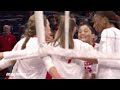 Arizona Volleyball Sweeps West Virginia