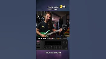 Tipps every Fractal User should know: Use a filter instead of a drive block 🎸😉