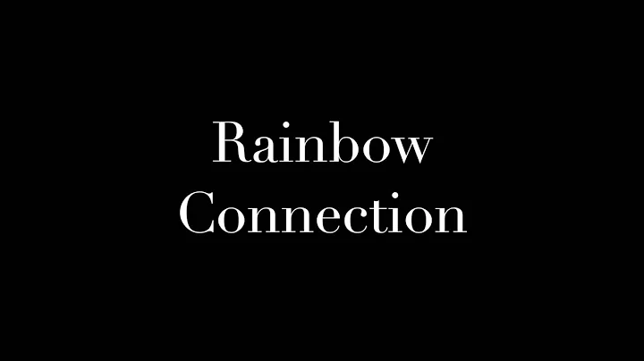 Rainbow Connection- Flute Cover
