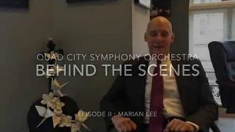 QCSO Behind the Scenes Episode 2 : Marian Lee