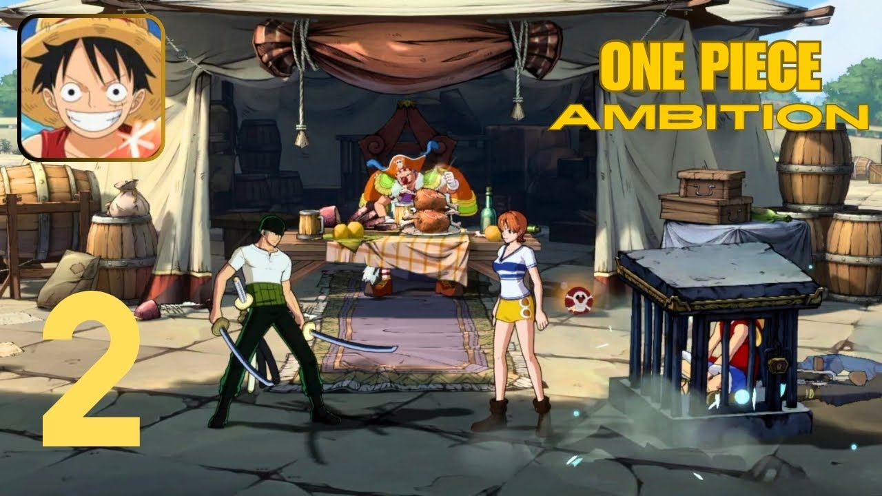 One Piece: Ambition Gameplay Walkthrough (Android, iOS) #2 - YouTube