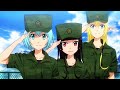 Amvmilitary a anime tribute mtac battalion contest 2018
