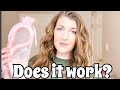 HEATLESS CURL HACK| Testing out the curling ribbon from Heatless Hair