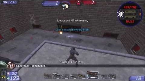 UT3 jumps - AVRiL, rockets, redeemer, hammer