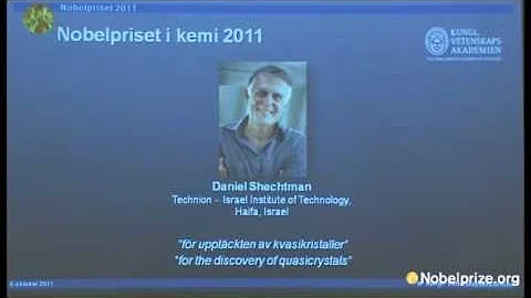 2011 Nobel Prize in Chemistry