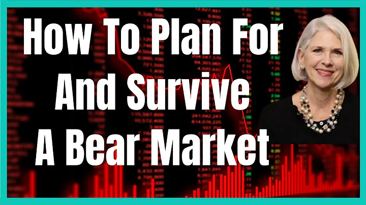 How to Survive a Bear Market In Retirement (or Anytime!)
