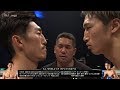 【OFFICIAL】山崎秀晃 vs 安保瑠輝也 2018.12.8 K-1 WORLD GP【スーパーファイト/K-1スーパー・ライト級】