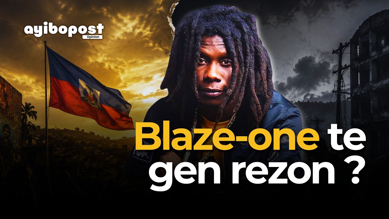 Blaze-One: Èske rap konsyans lan mouri san li ?