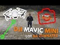 DJI Mavic Mini - lot na zewnątrz i tryby automatyczne