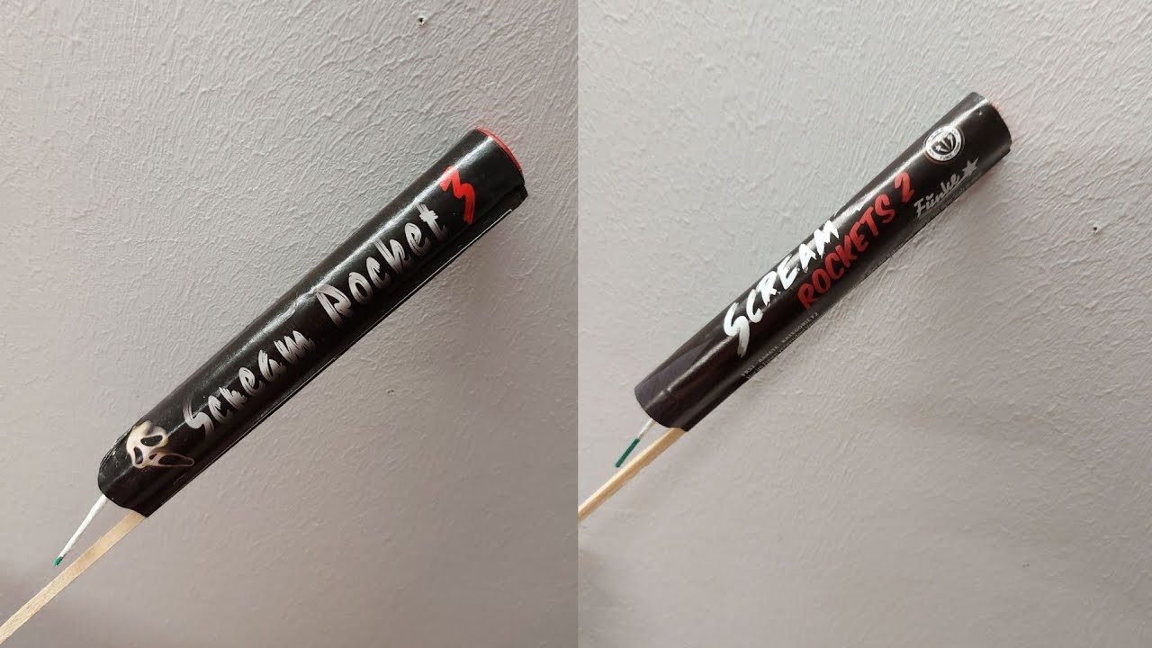 Scream Rocket 2 VS. Scream Rocket 3 - YouTube