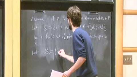 Automorphy: Deformations of Galois Representations (continued) - David Geraghty