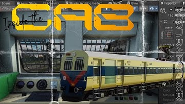 Memu Cab Drive in RSI | Railway Simulator India Update | Memu Train Testing #railwaysimulatorindia