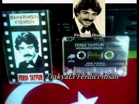 Ferdi Tayfur &  Kadehte Teselli Buldum  (Aydın Müzik)