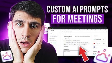 Get More from Meetings with Custom AI Prompts