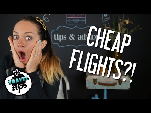 TRAVEL TIPS: How to Get Cheap Airline Tickets