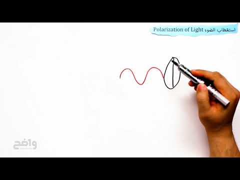 فيديو: كيفية استقطاب الضوء