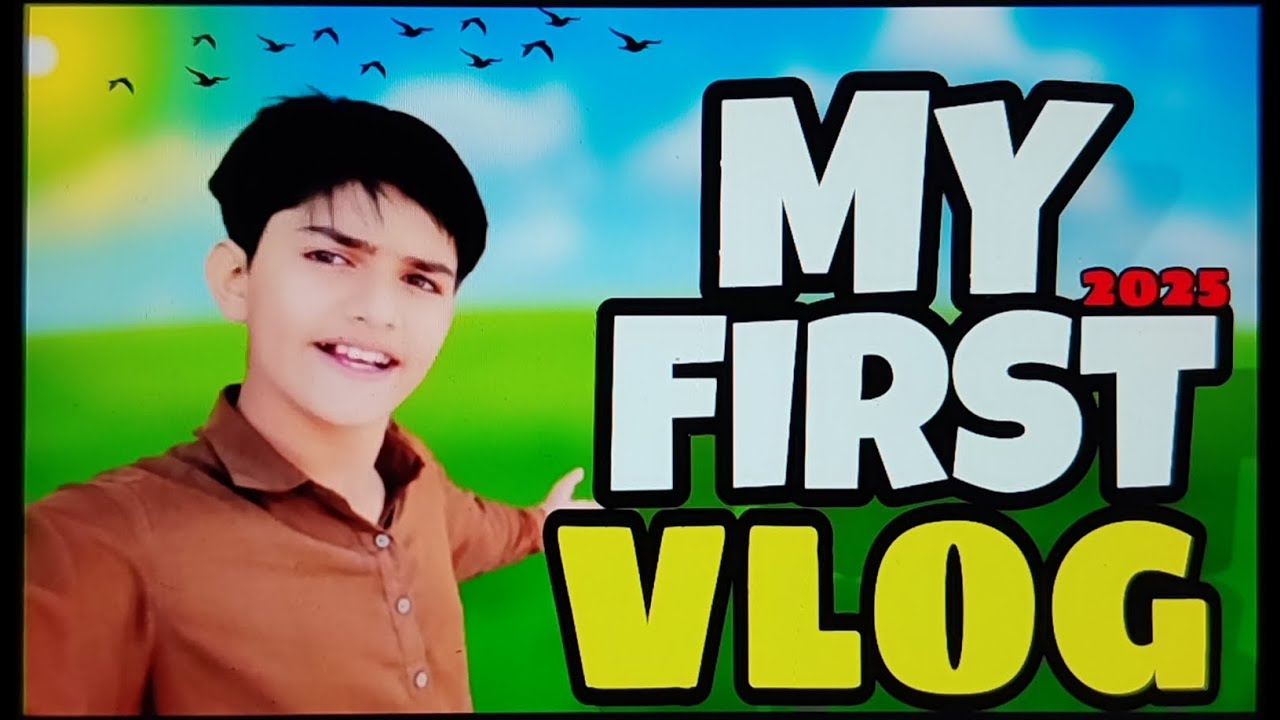 MY FIRST VLOG | HAPPY NEW YEAR 2025 - YouTube