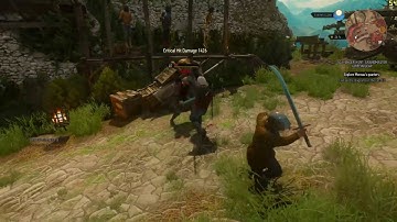 Witcher 3 Hanse Base Slaughter