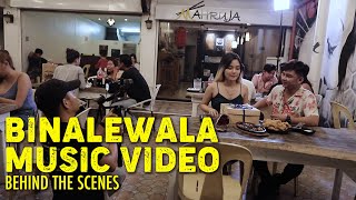 BINALEWALA MUSIC VIDEO BTS | Babin Lim