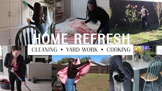 Get It All Done With Me Cleaning Cooking And Yard Work Spring Refresh