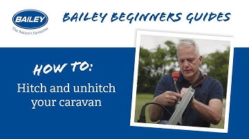 Towing a caravan: How to hitch and unhitch