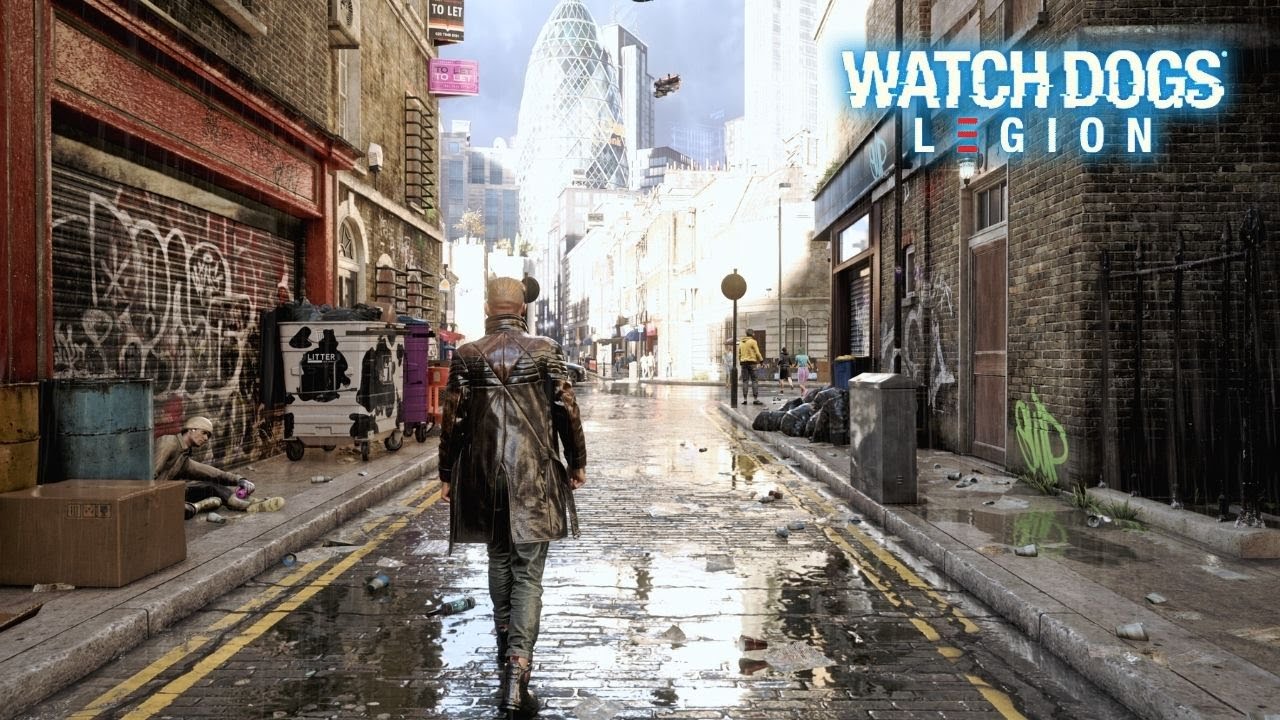 The Next 'Watch Dogs' Game Is Set in a Grim Near-Future London: VIDEO