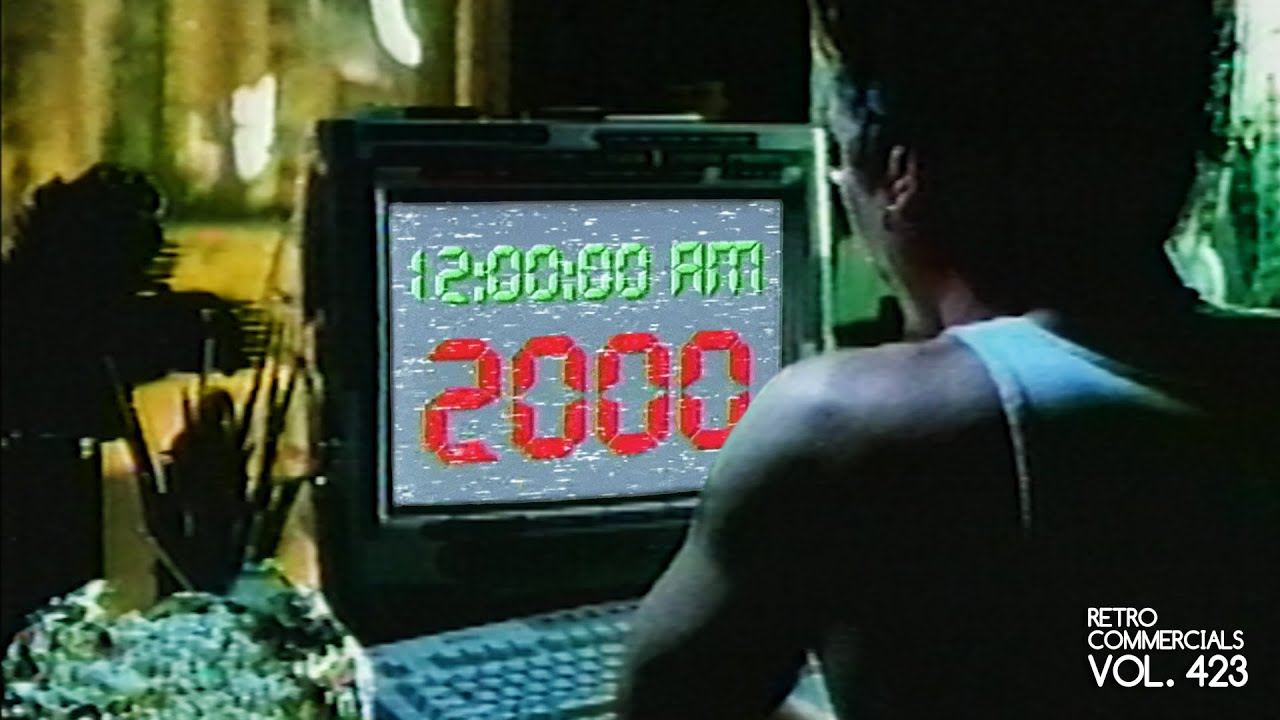 Commercials That Aired in the Year Y2K! Retro Commercials Vol 423