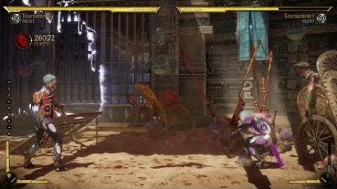 MK11 Frost-byte setups after breakaway