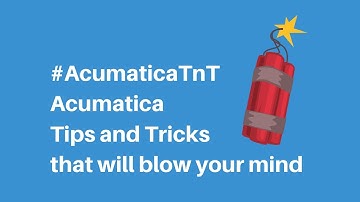 Exporting Acumatica Financial Flow Dashboard to New Tenant