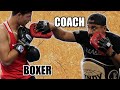 Behind the Scenes: Boxing Coach's Impact on Young Pro Boxer
